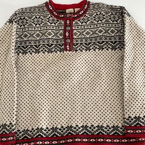 L.L.Bean classic ski sweater
